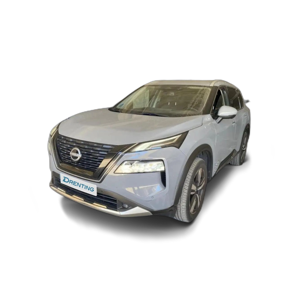 Renting Nissan X-Trail 7pl 1.5 e-4ORCE 158kW 4x4 A/T Tekna Gris