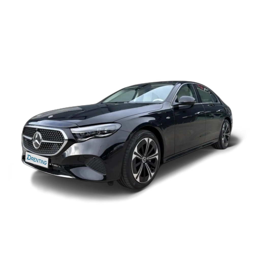 Renting Mercedes-Benz E 300 9G-Tronic Negro