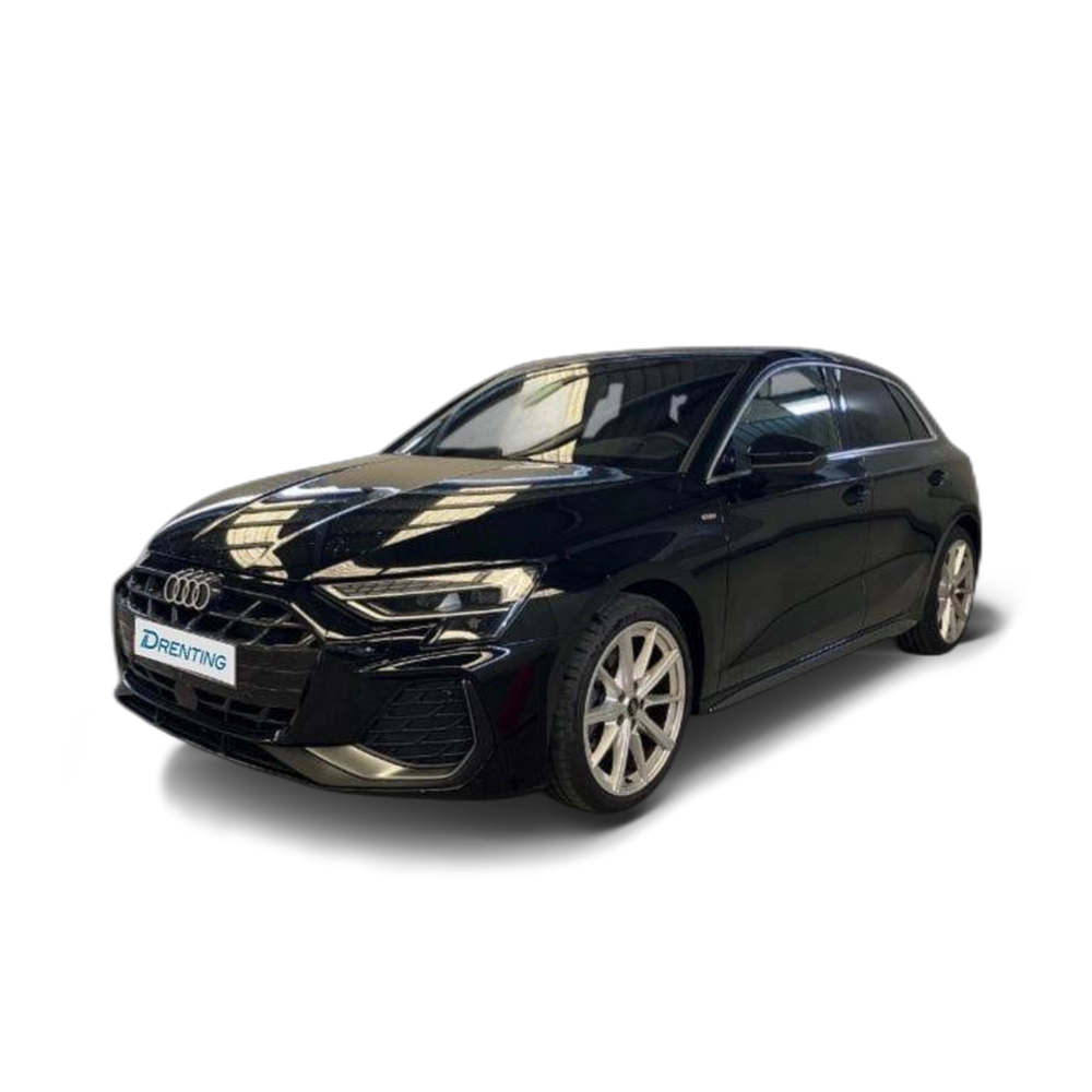 Renting Audi A3 Sportback S line 35 TFSI 110 kW (150 CV) S tronic 1 1