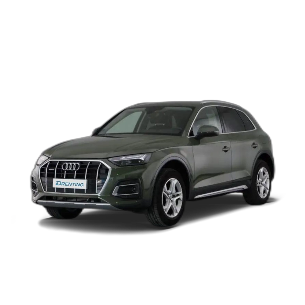 Renting Audi Q5 Advanced 50 TFSI e quattro-ultra Verde