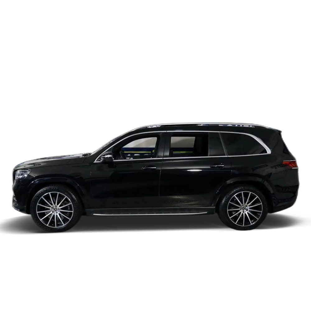 Renting Mercedes-Benz GLS 580 AMG Line 4MATIC 7Plazas 489cv Negro