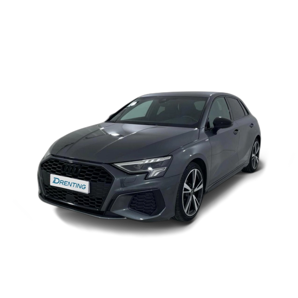 Renting Audi A3 Sportback Black line edition 35 TDI 110 kW (150 CV) S tronic