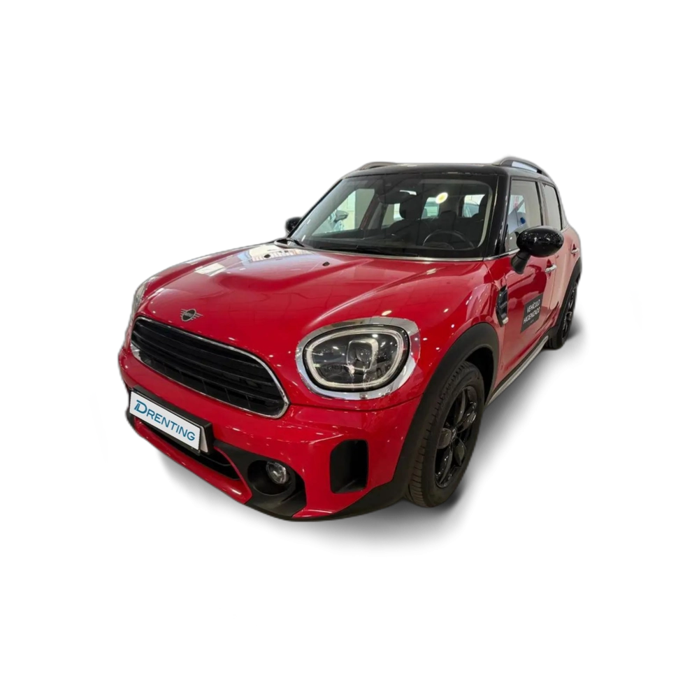 Renting MINI Cooper Countryman AUT. Rojo
