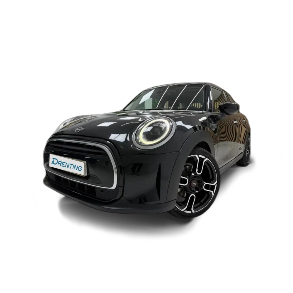 Renting MINI Cooper Aut. Negro