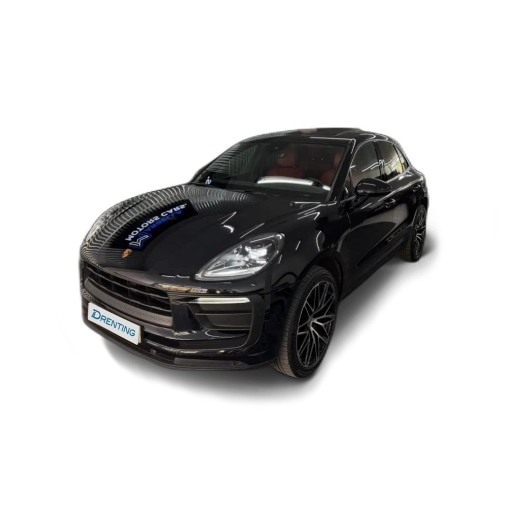 Renting Porsche Macan Aut. Negro
