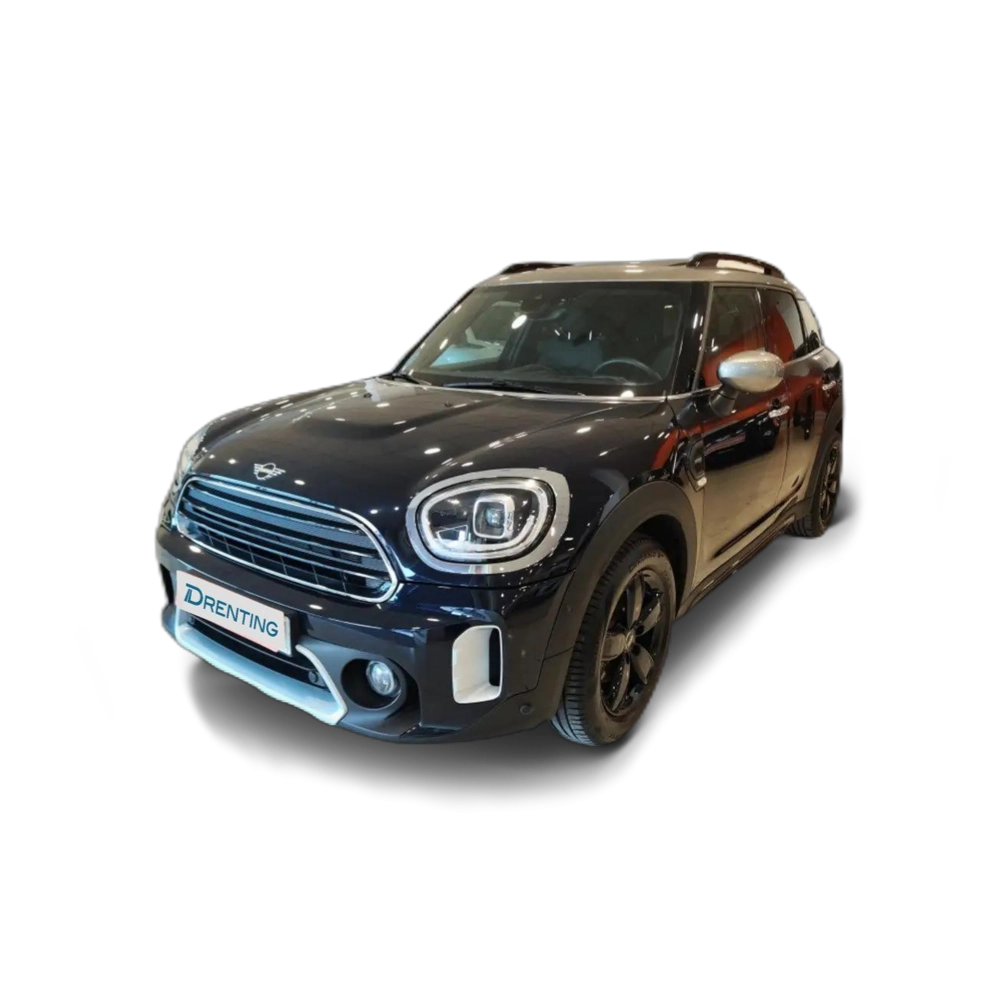 Renting MINI Cooper Countryman AUT. Negro 4