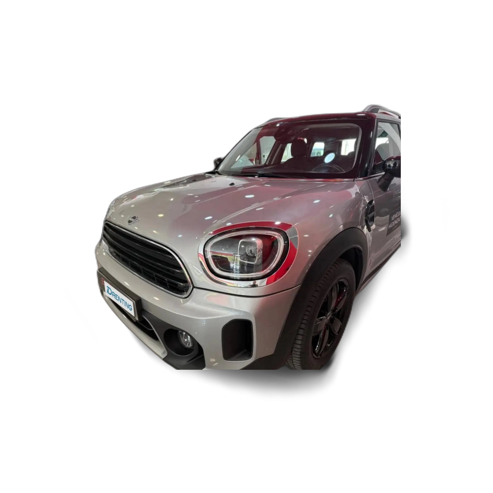 Renting MINI Cooper Countryman AUT. Plateado