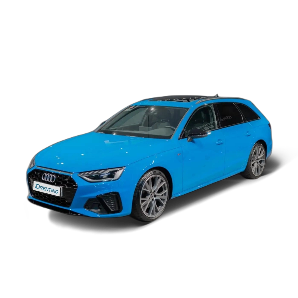 Renting Audi A4 Avant 35 TDI Black line S tronic 120kW Azul 1