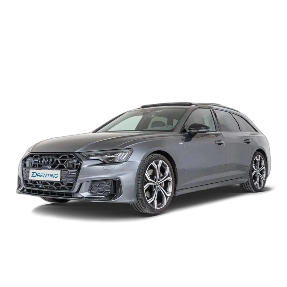 Renting Audi A6 Avant 45 TDI Black line quattro Tiptronic Gris