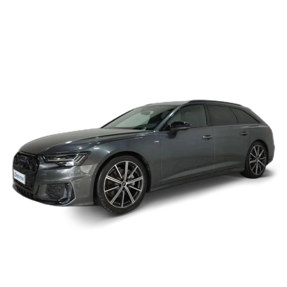 Renting Audi A6 Avant 45 TDI Black line quattro Tiptronic Gris 1