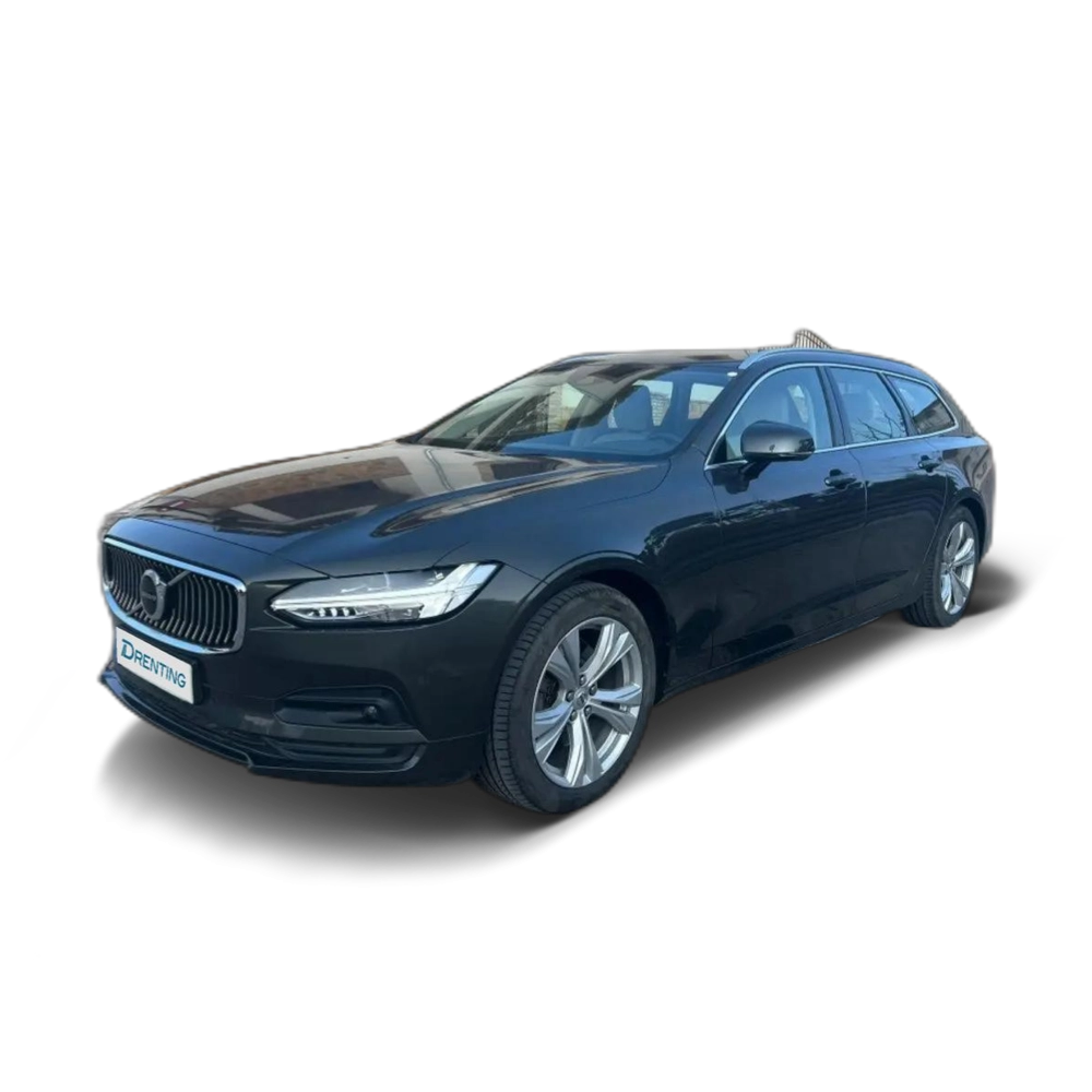 Renting Volvo V90 B4 Momentum Pro Aut. Gris