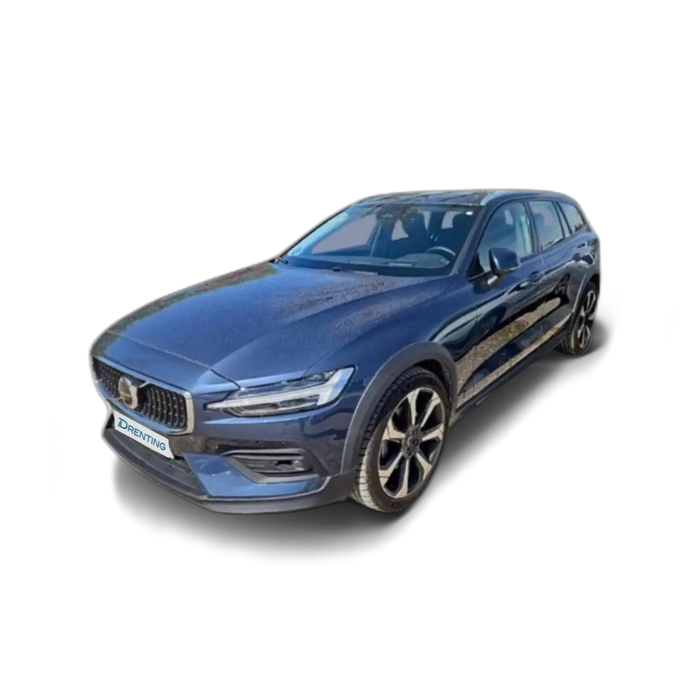 Renting Volvo V60 Cross Country B4 Ultimate AWD Aut. Azul