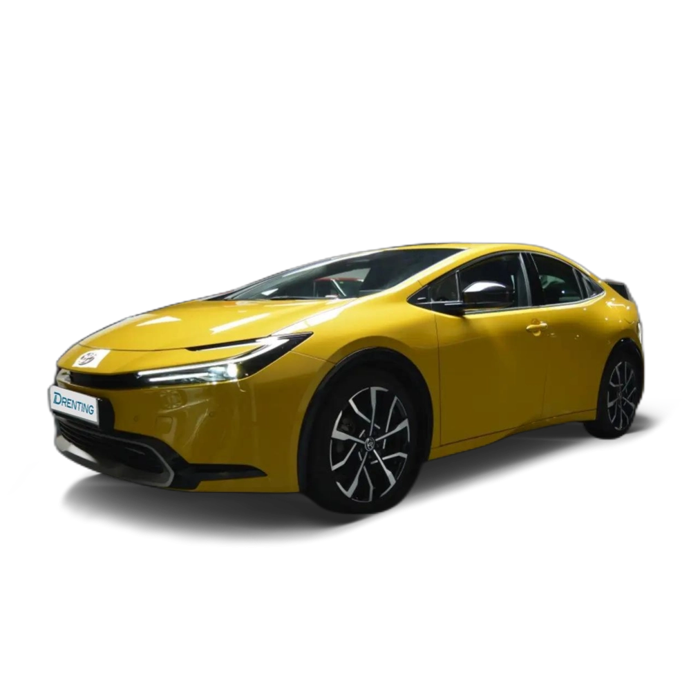 Renting Toyota Prius Berlina Automático de 5 Puertas Amarillo