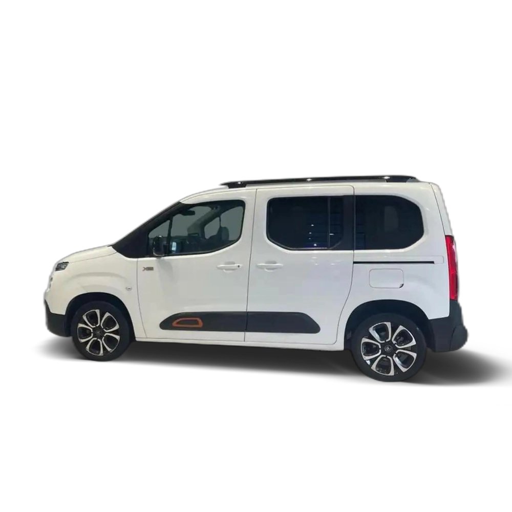 Renting Citroen Berlingo 1.5 BLUEHDI 75KW TALLA M SHINE 102 5P Blanco