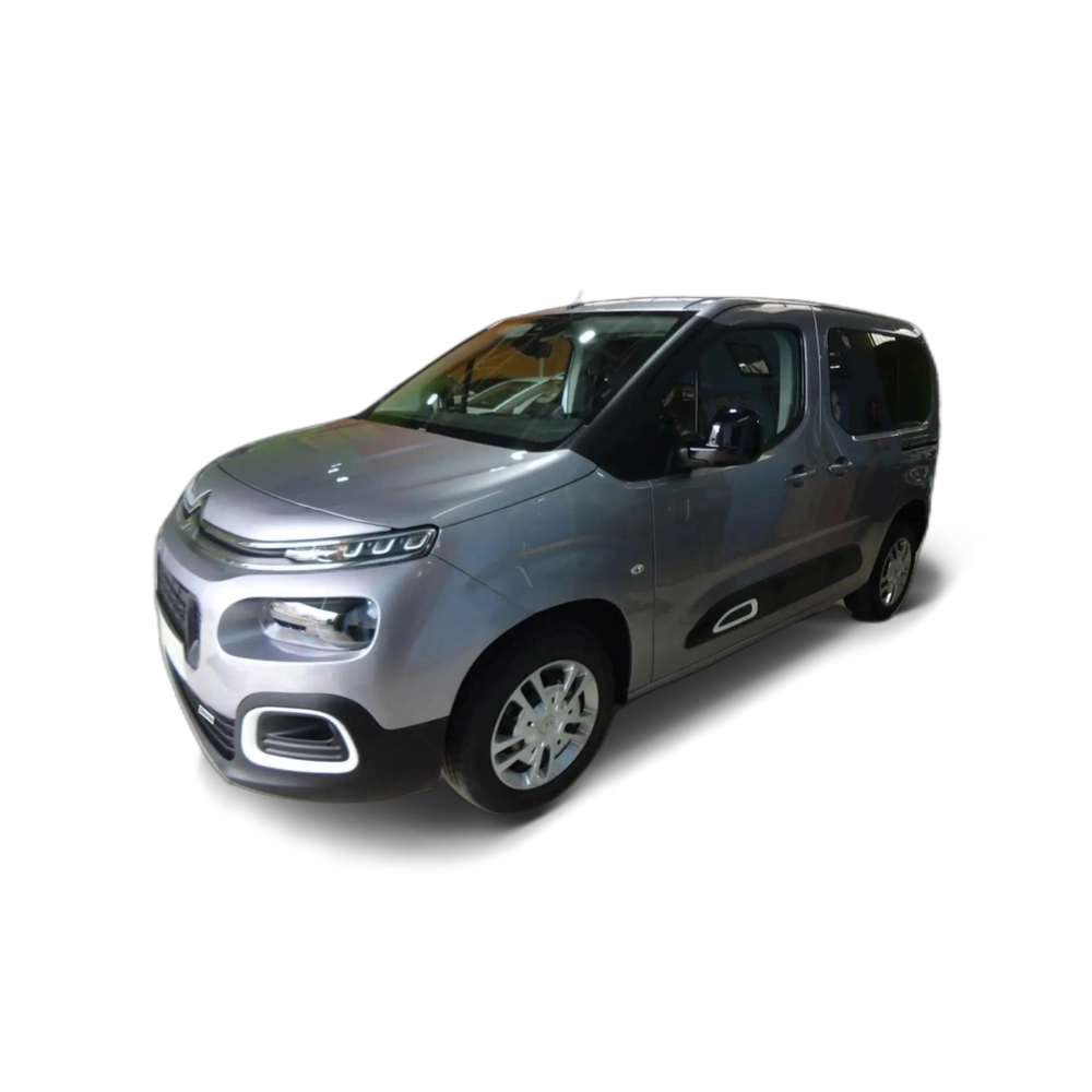 Renting Citroen Berlingo Combi BlueHDi S&amp;S Talla M Feel Business 1 Gris
