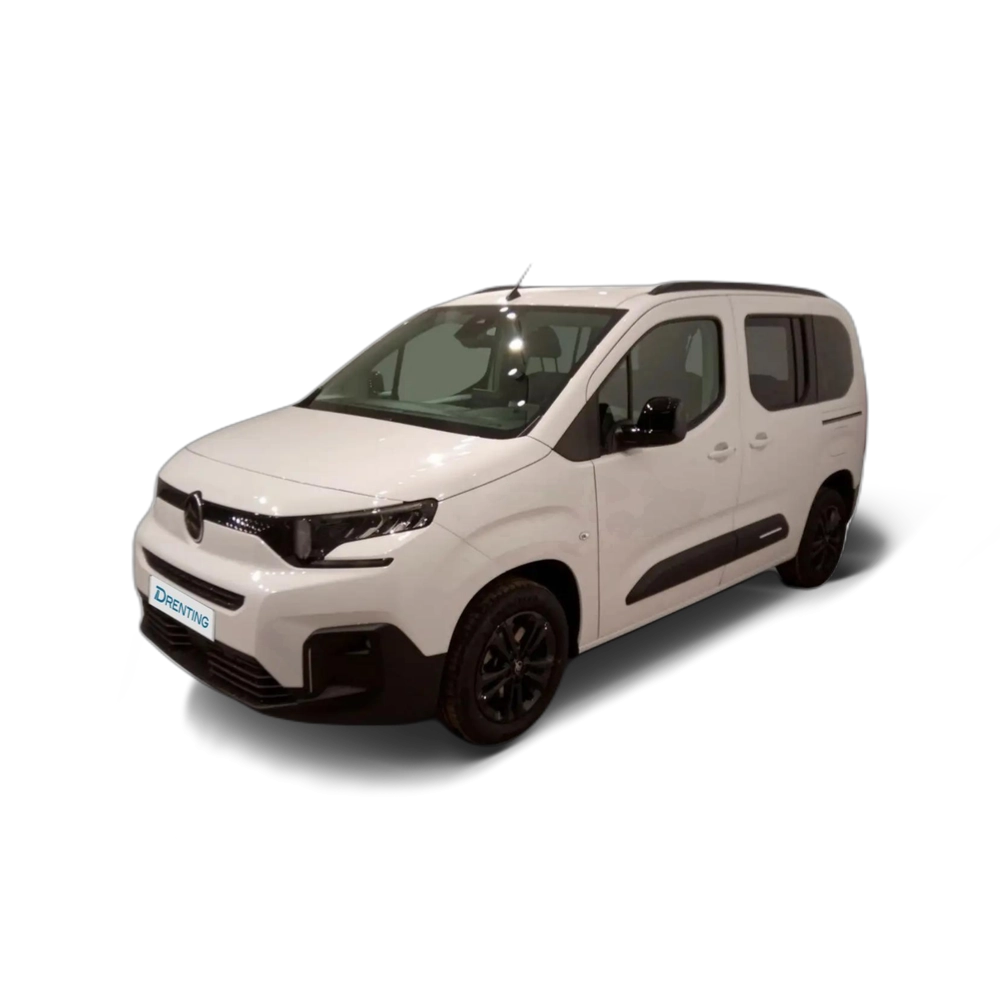 Renting Citroen Berlingo Combi BlueHDi S&amp;S Talla M Plus 130 Blanco