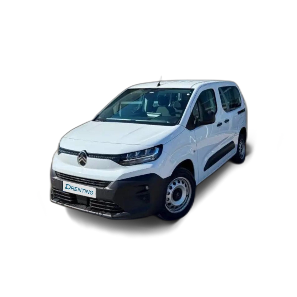 Renting Citroen Berlingo Combi BlueHDi S&amp;S Talla M You 100 Blanco