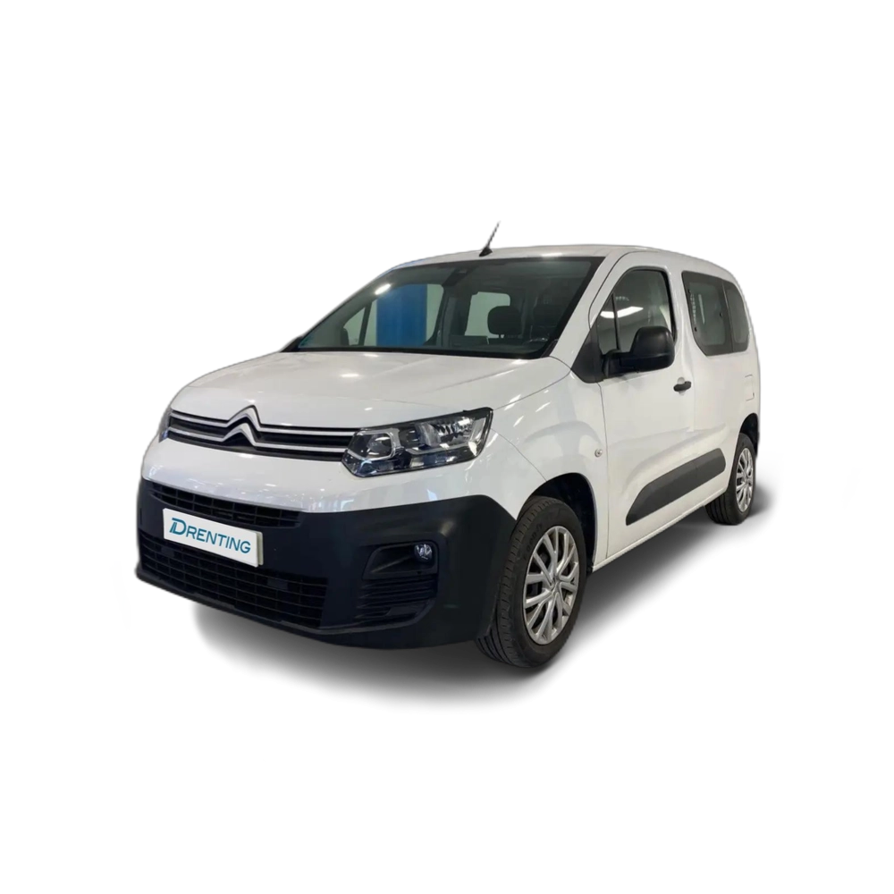 Renting Citroen Berlingo Combi BlueHDi S&amp;S Talla XL Live Pack 100 Blanco