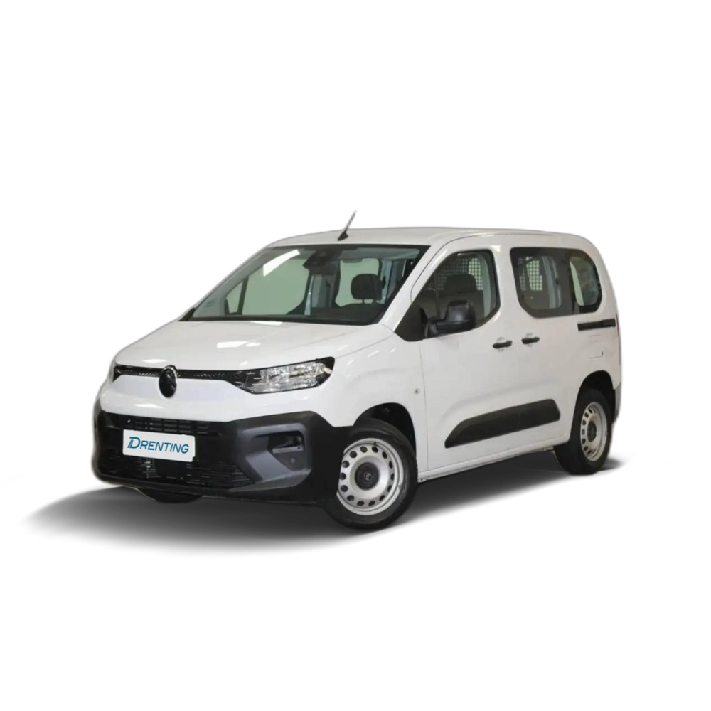 Renting Citroen Berlingo Combi BlueHDi S&amp;S Talla XL You 100 Blanco