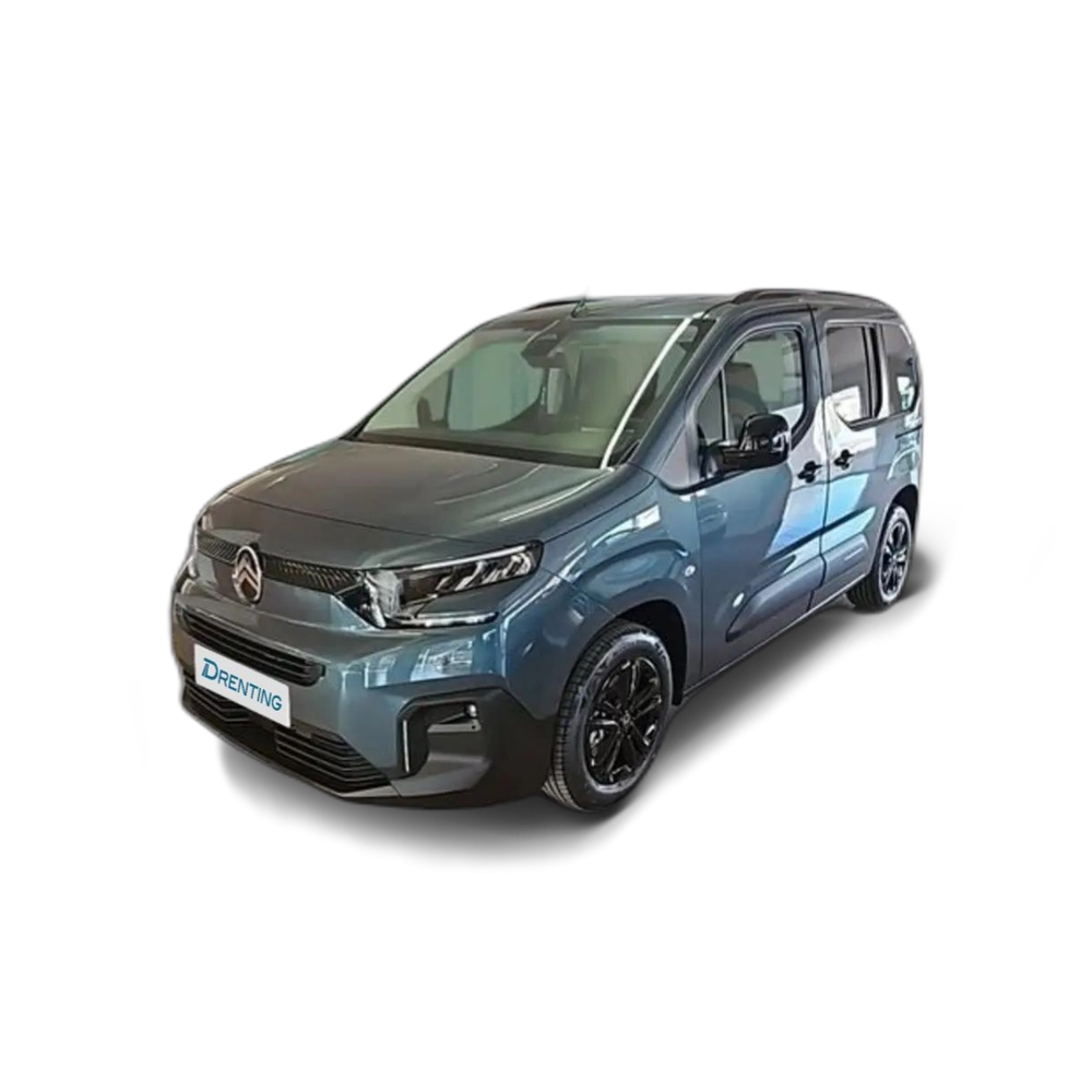 Renting Citroen Berlingo M  Diésel 100CV Manual Plus Azul 1