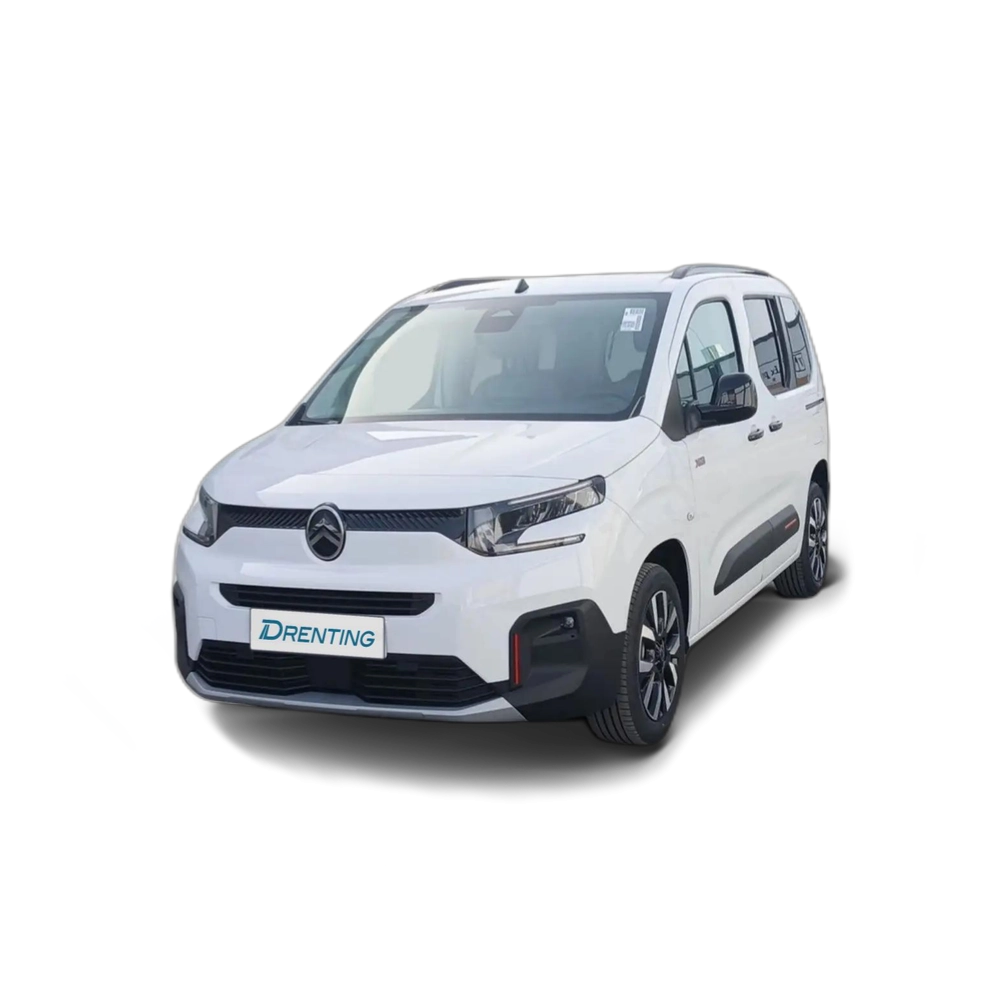 Renting Citroen Berlingo M Max Diésel 100CV Manual Blanco