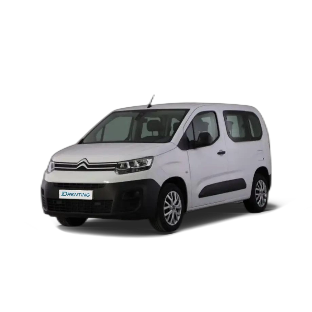 Renting Citroen Berlingo Talla M BlueHDi 100 S&amp;S LIVE PACK BUSINE Blanco 1