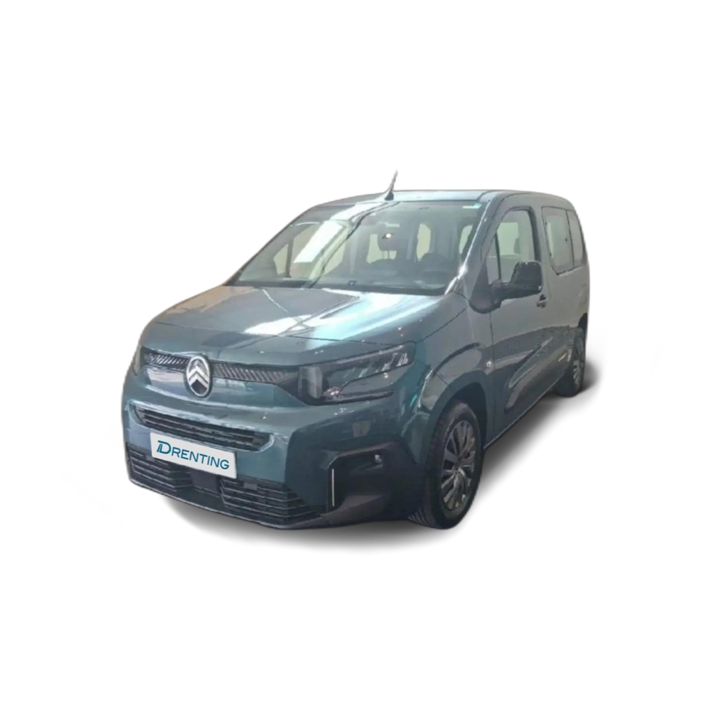 Renting Citroen Berlingo Talla M BlueHDi 100 S&amp;S Plus Azul 1 2