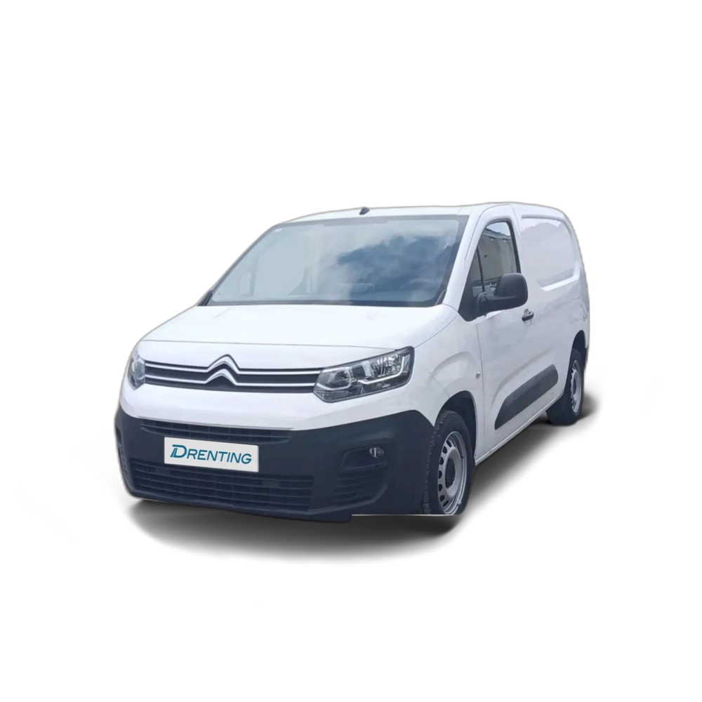 Renting Citroen Berlingo Talla XL BlueHDi 100 Club Blanco