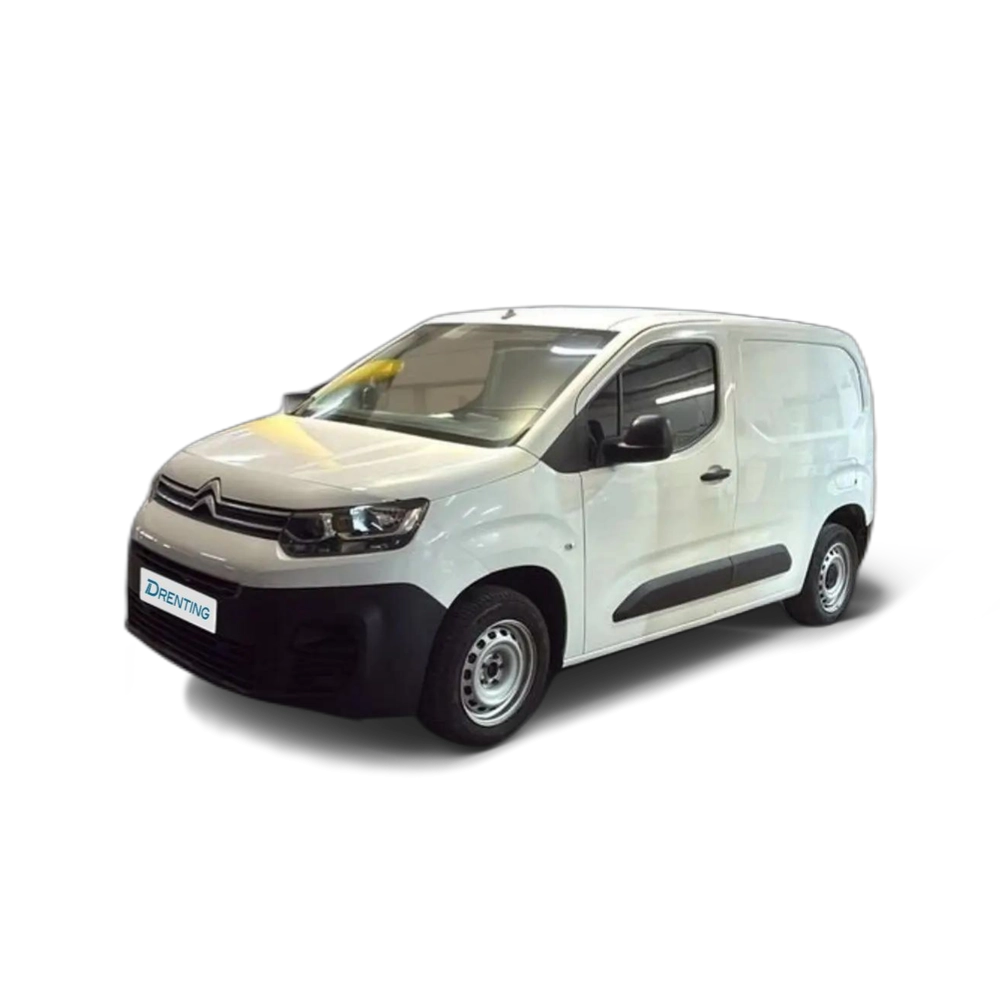 Renting Citroen Berlingo Van BlueHDi S&amp;S Talla M Control 100 Blanco 3