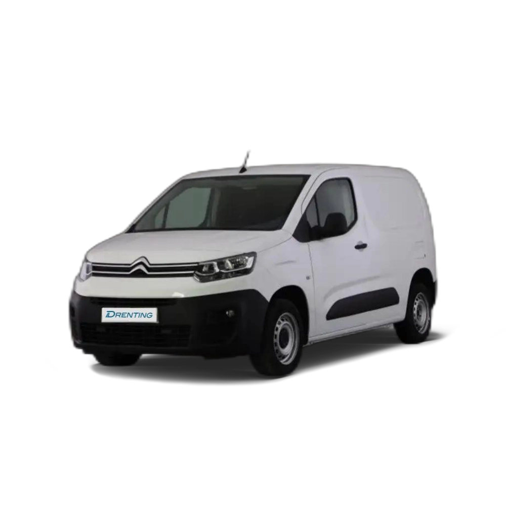 Renting Citroen Berlingo Van BlueHDi S&amp;S Talla M Control 100 Blanco 1