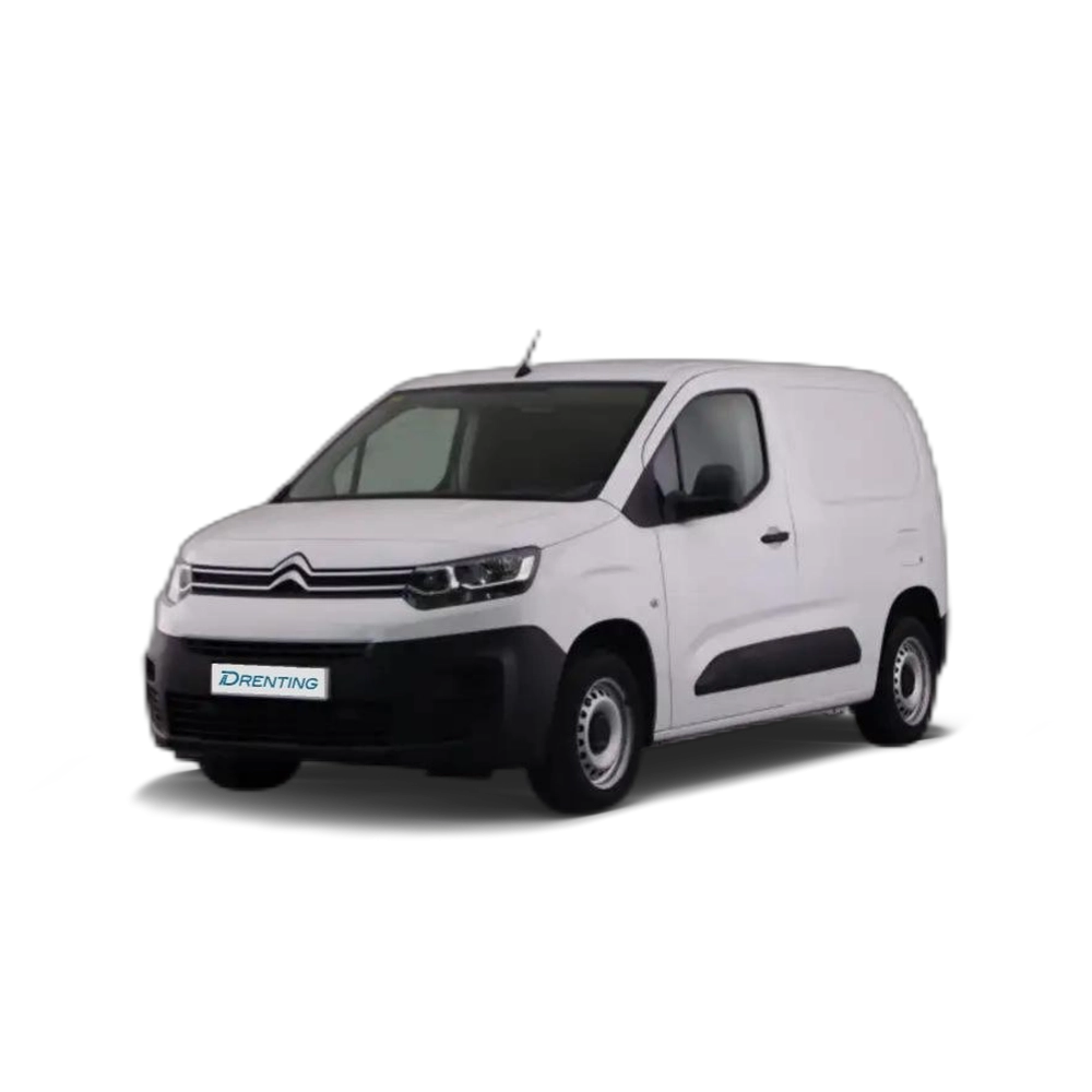 Renting Citroen Berlingo Van BlueHDi S&amp;S Talla M Control 100 Blanco 2