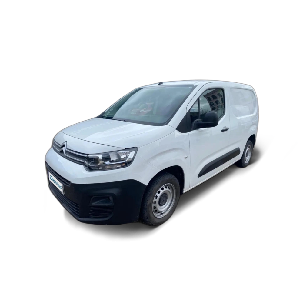Renting Citroen Berlingo Van BlueHDi S&amp;S Talla M Control 100 Blanco
