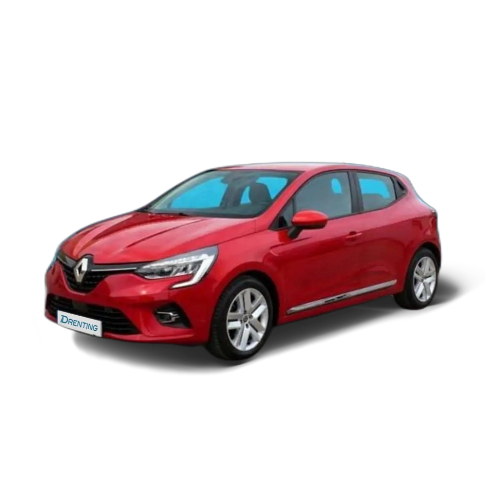Renting Renault Clio Blue dCi Intens 63kW Rojo