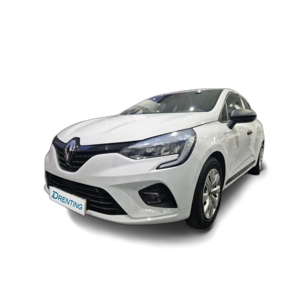 Renting Renault Clio Blue dCi Intens 63kW Blanco 1