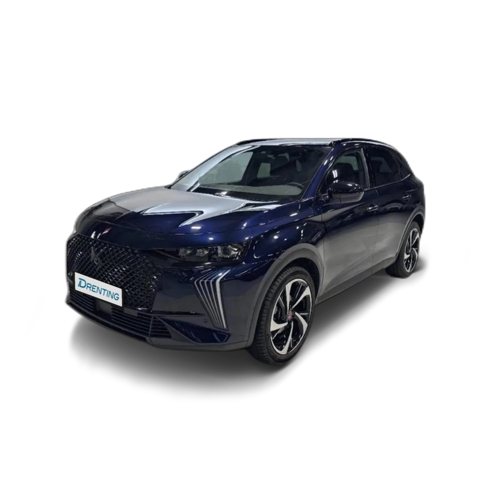 Renting DS Automobiles DS 7 Crossback BlueHDi 130 Automático PERF LINE + PERFORMANCE LI Azul