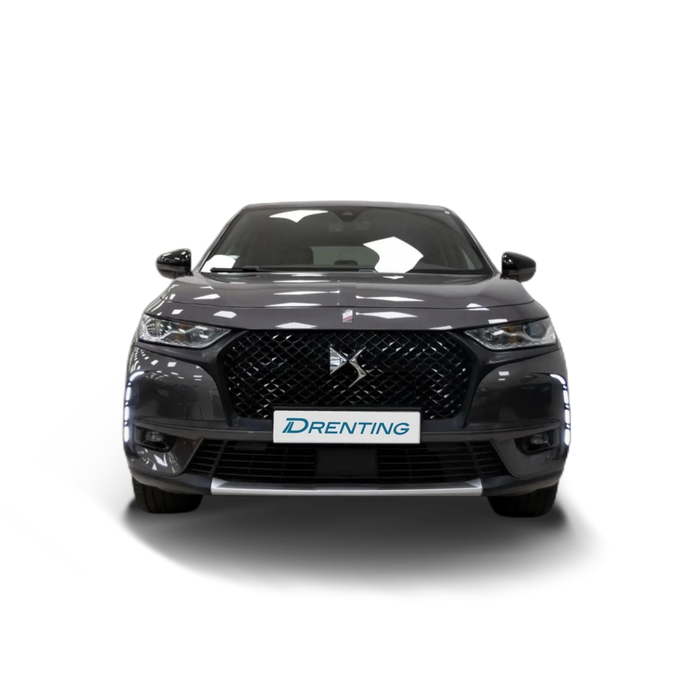 Renting DS Automobiles DS 7 Crossback BlueHDi DE 96kW (130CV) AT. PERF.LINE Gris