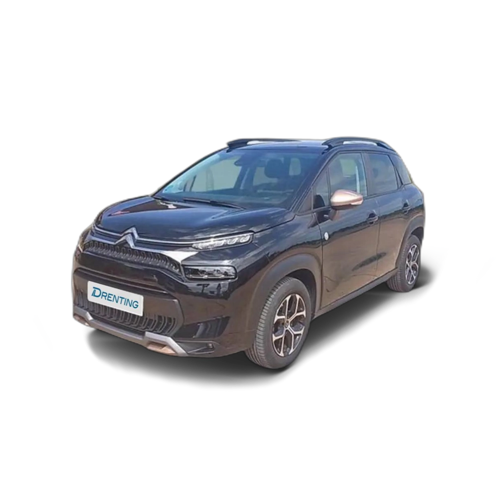 Renting Citroen C3 Aircross BlueHDi S&amp;S C-Series 110 Negro 2
