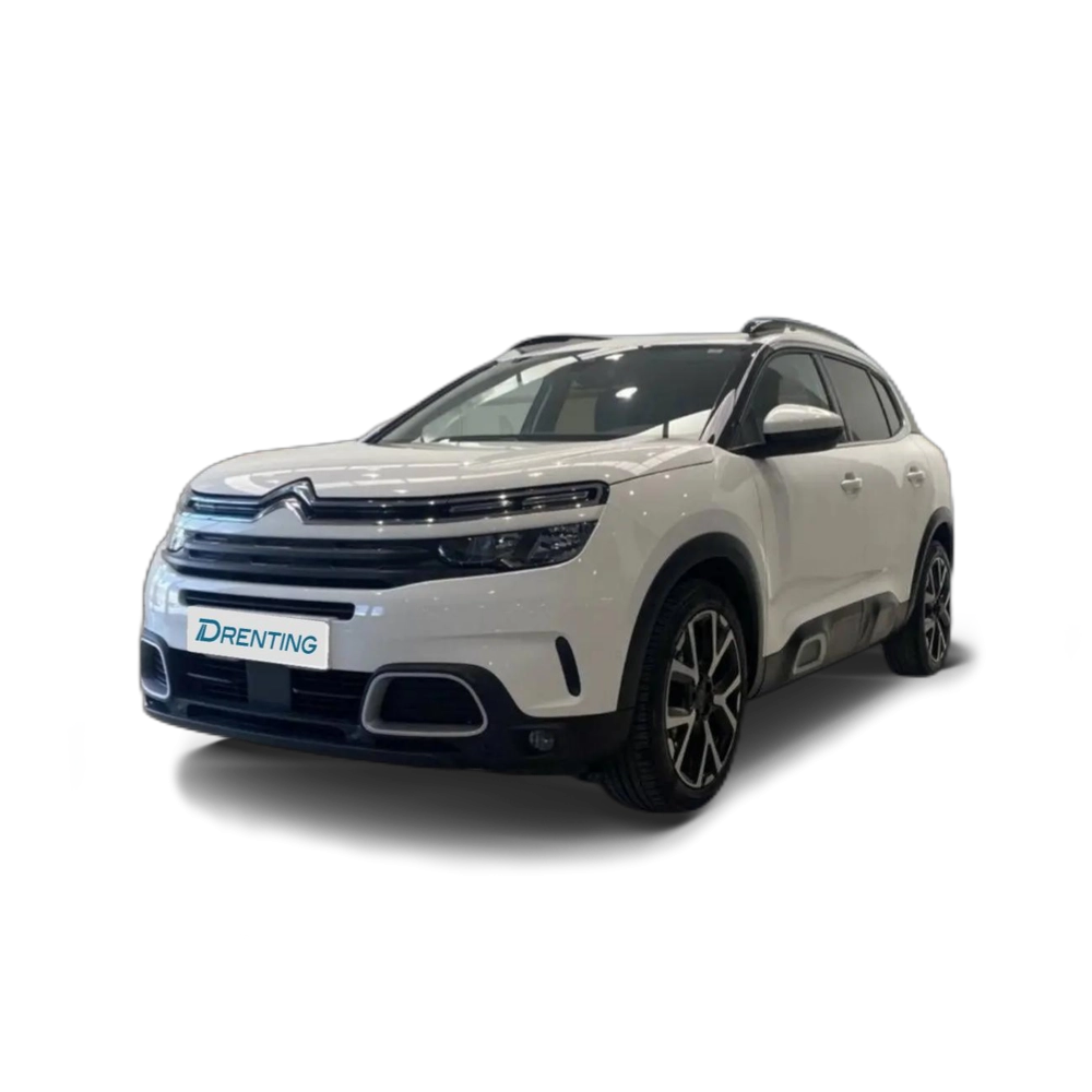 Renting Citroen C5 Aircross BlueHDi S&amp;S Feel EAT8 180 Blanco