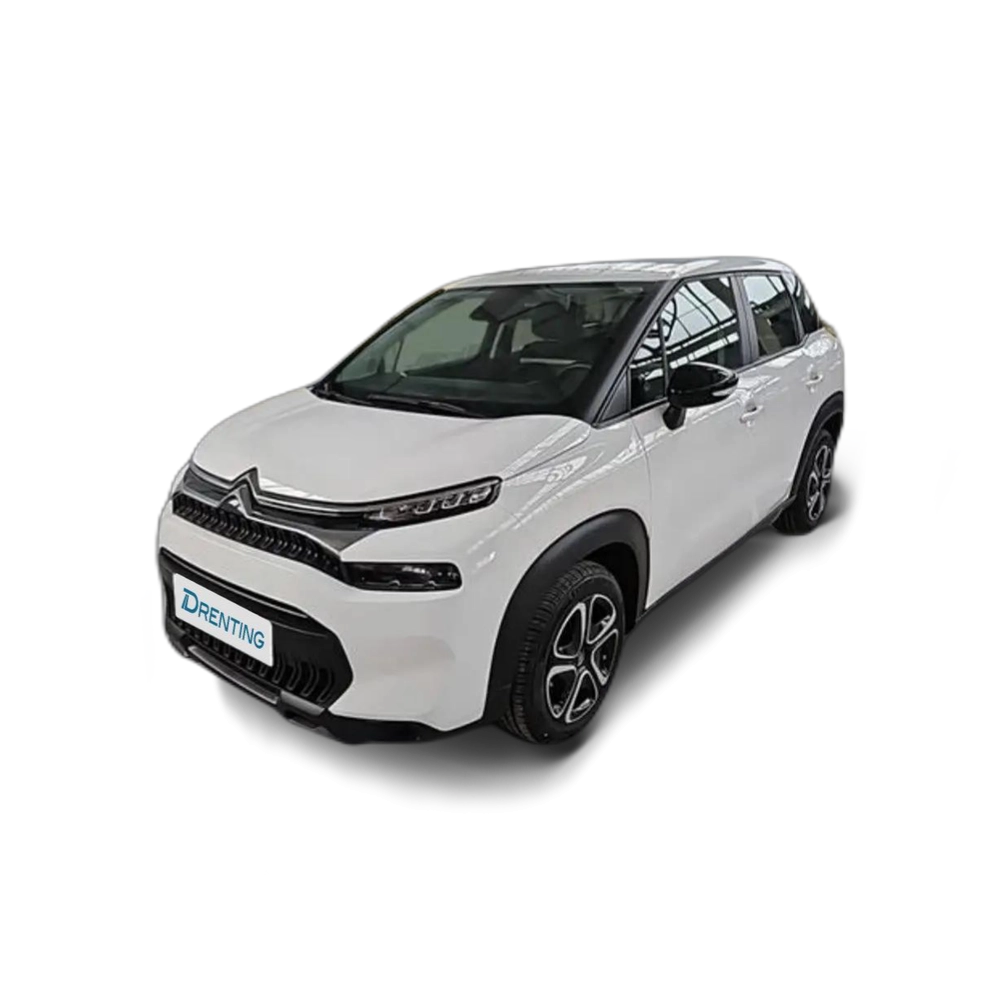 Renting Citroen C3 Aircross BlueHDi S&amp;S Live Pack 110 Blanco