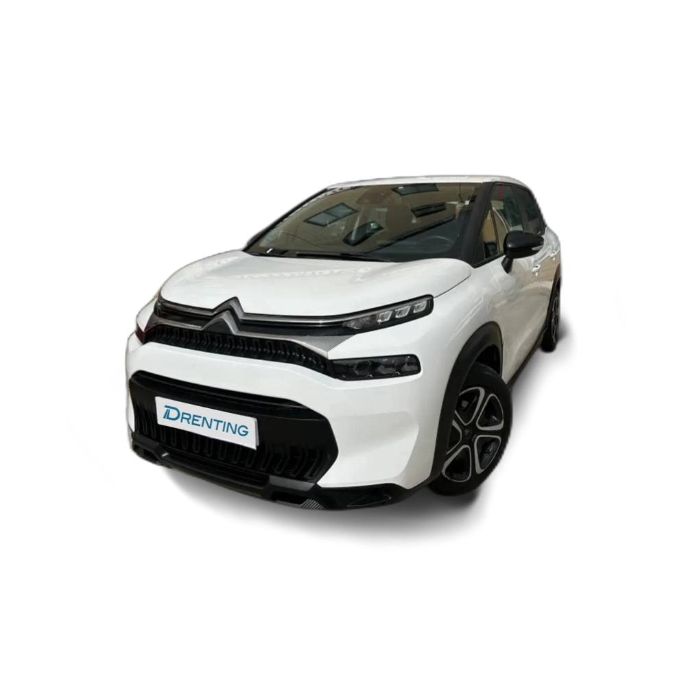 Renting Citroen C3 Aircross BlueHDi S&amp;S Live Pack 110 Blanco 1