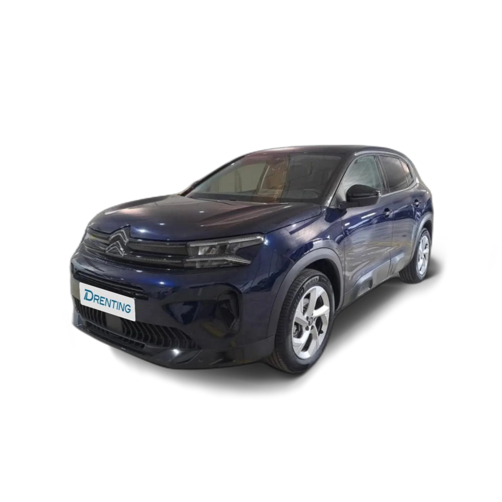 Renting Citroen C5 Aircross BlueHDi S&amp;S Plus EAT8 130 Azul