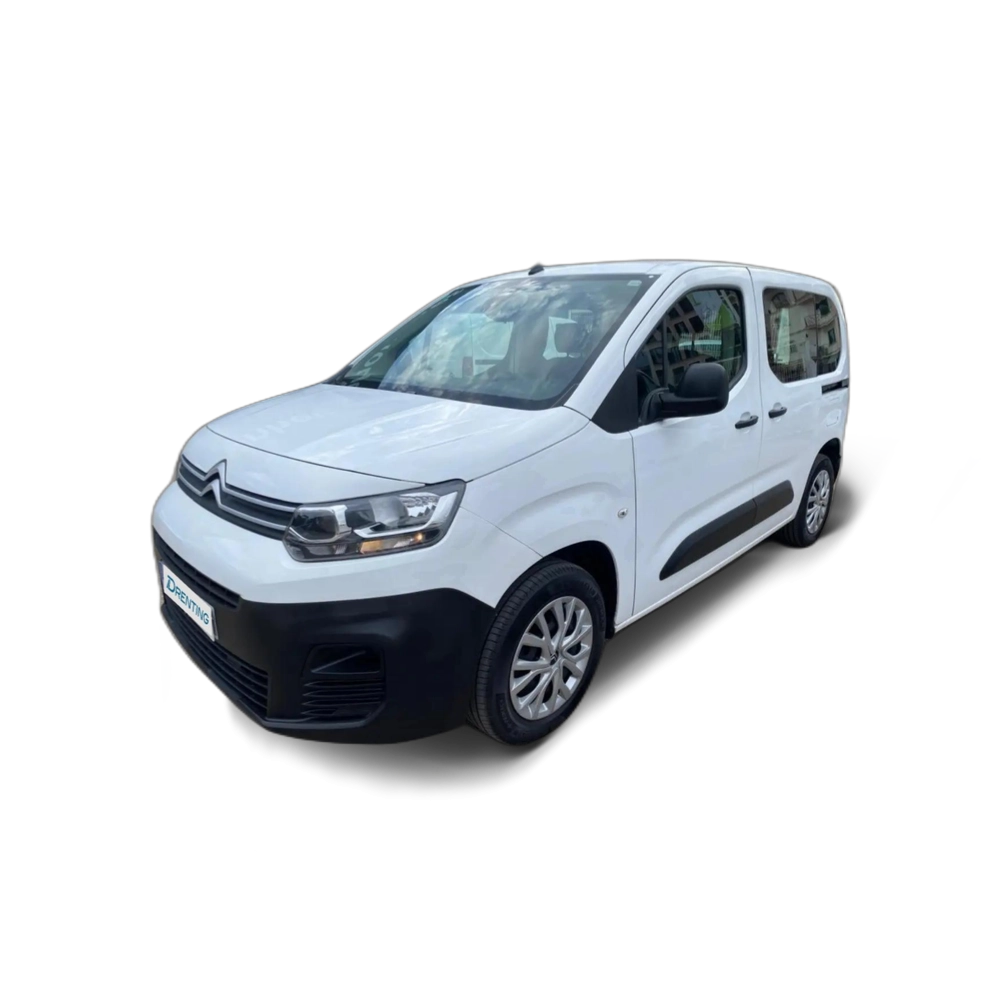 Renting Citroen Berlingo BlueHDi S&amp;S Talla M Live 100 Blanco 4