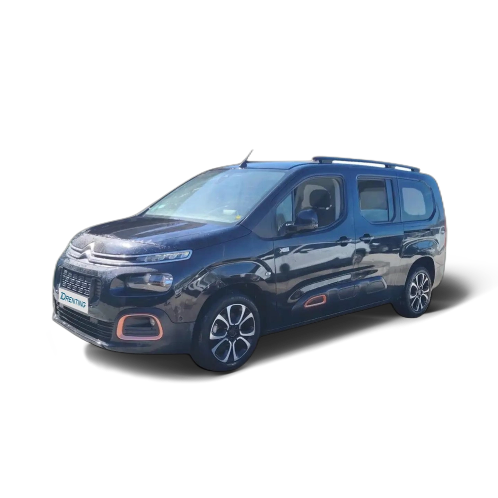 Renting Citroen Berlingo BlueHDi S&amp;S Talla M Shine 100 Azul