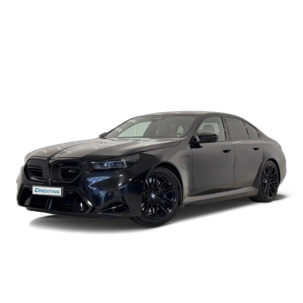BMW M5 Negro 1