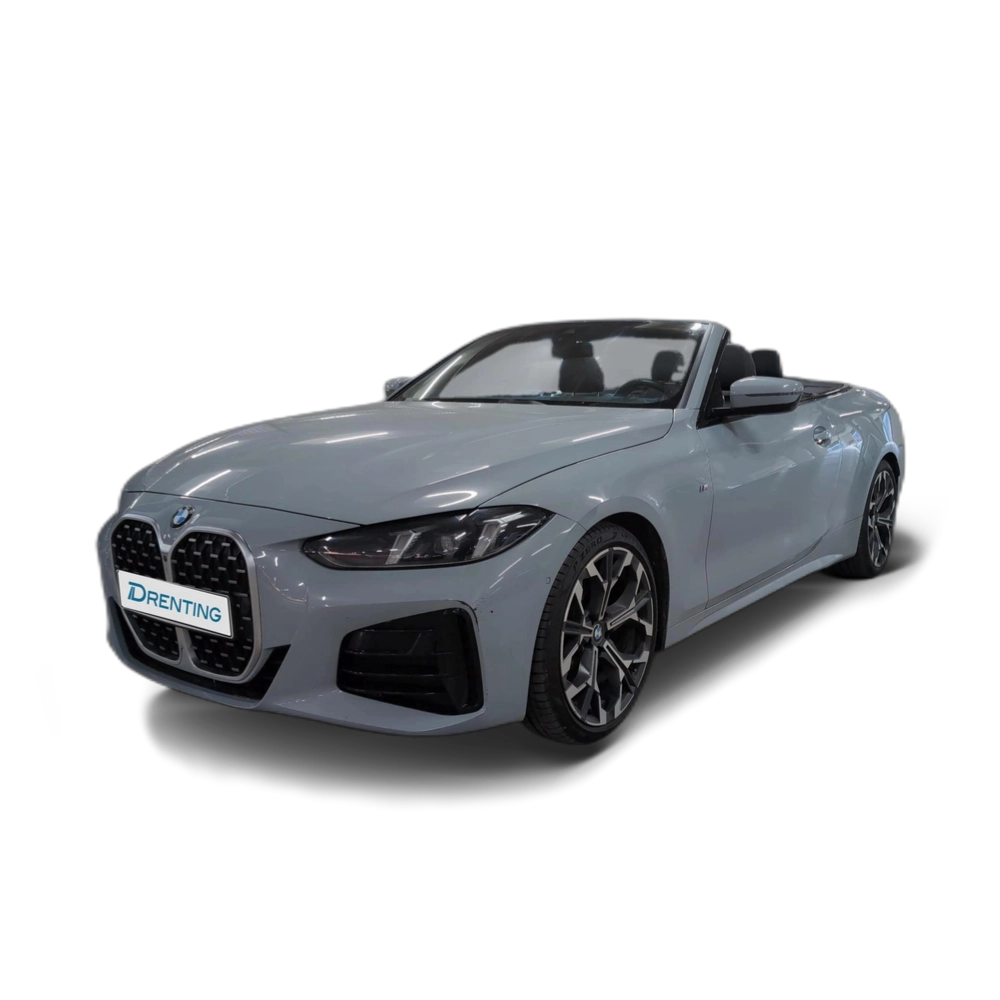 Renting BMW Serie 4 420d Cabrio 140 kW (190 CV) 6 9