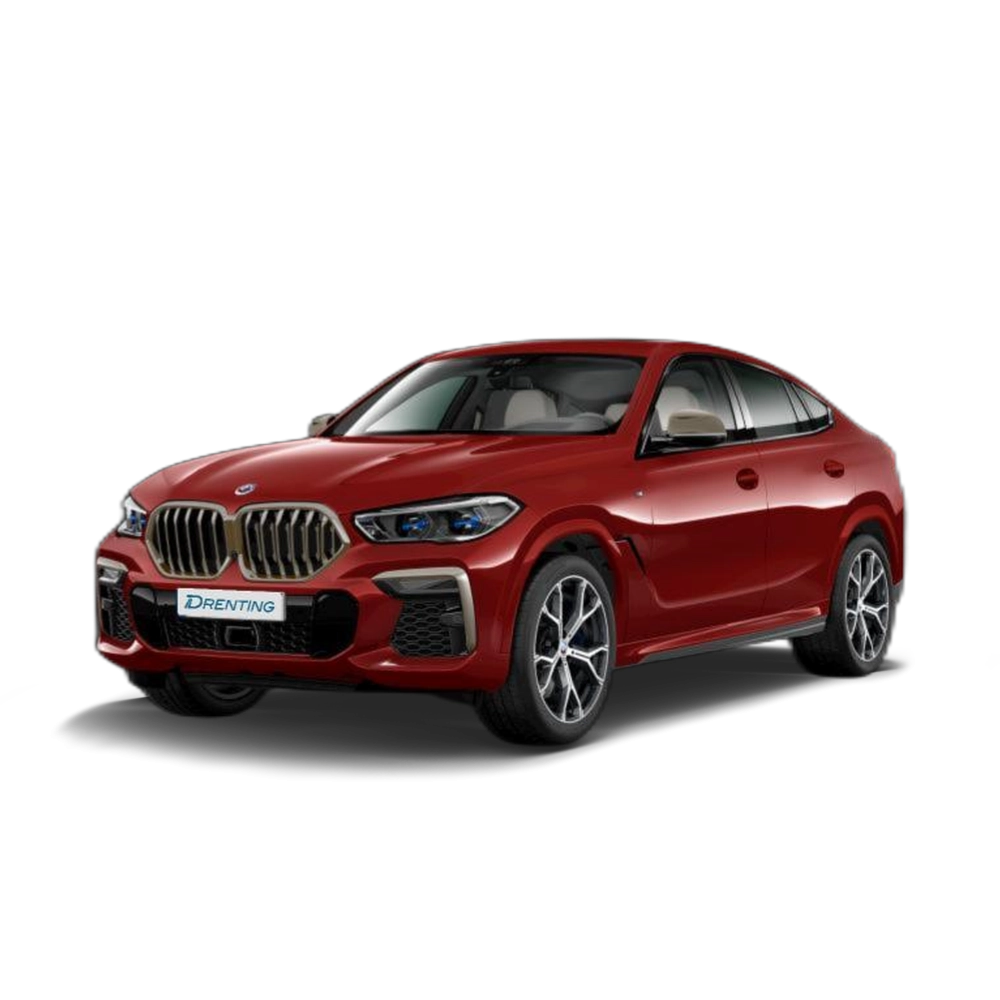 Renting BMW X6 M50i 390 kW (530 CV)