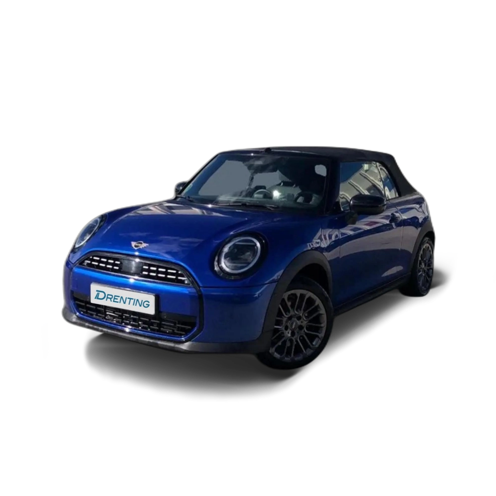 Renting MINI Cooper Cabrio C Classic Aut. Azul