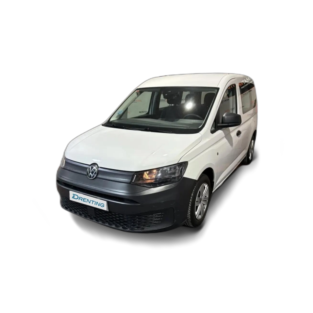Renting Volkswagen Caddy 2.0TDI Kombi 75kW Blanco 1