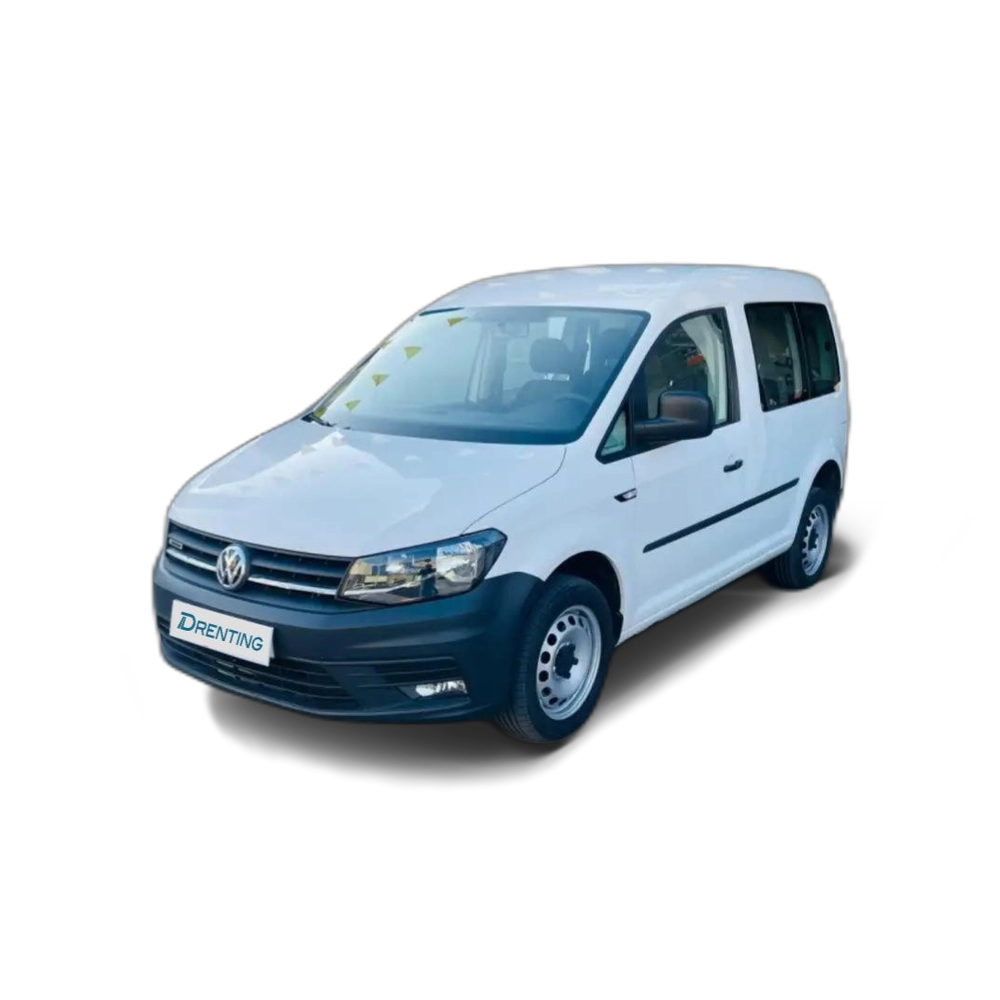 Renting Volkswagen Caddy 2.0TDI Kombi Business 4M 90kW Blanco