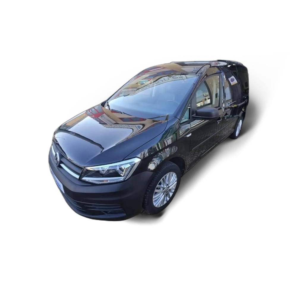 Renting Volkswagen Caddy Negro